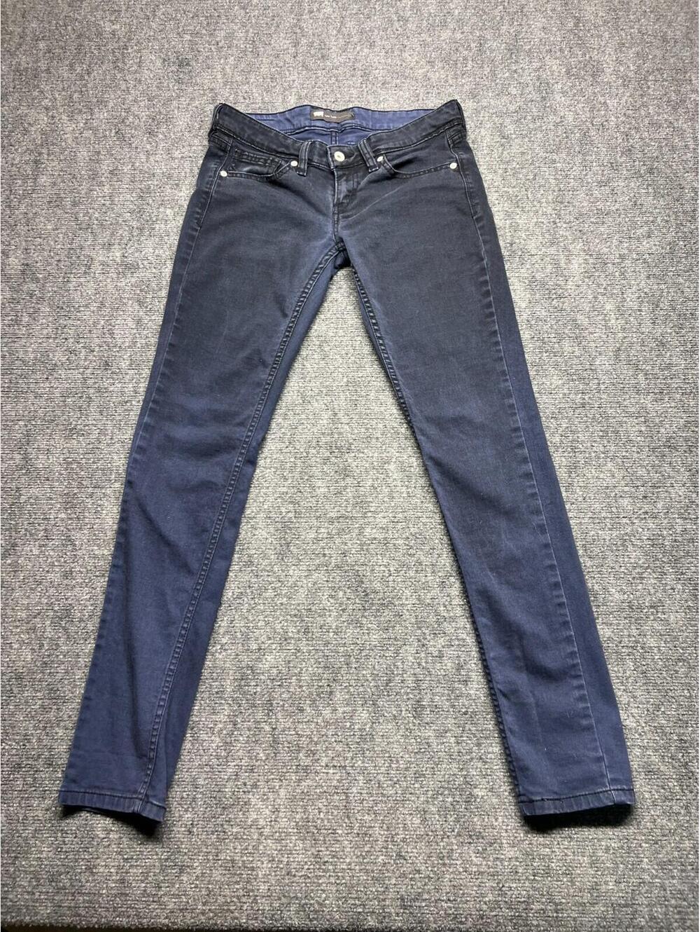 Women's Dark Blue Slim Jeans